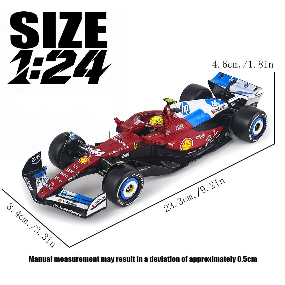 Bburago 1:24 2025 SF25 GP de M - Kids Toys John Lewis avaliação e preço