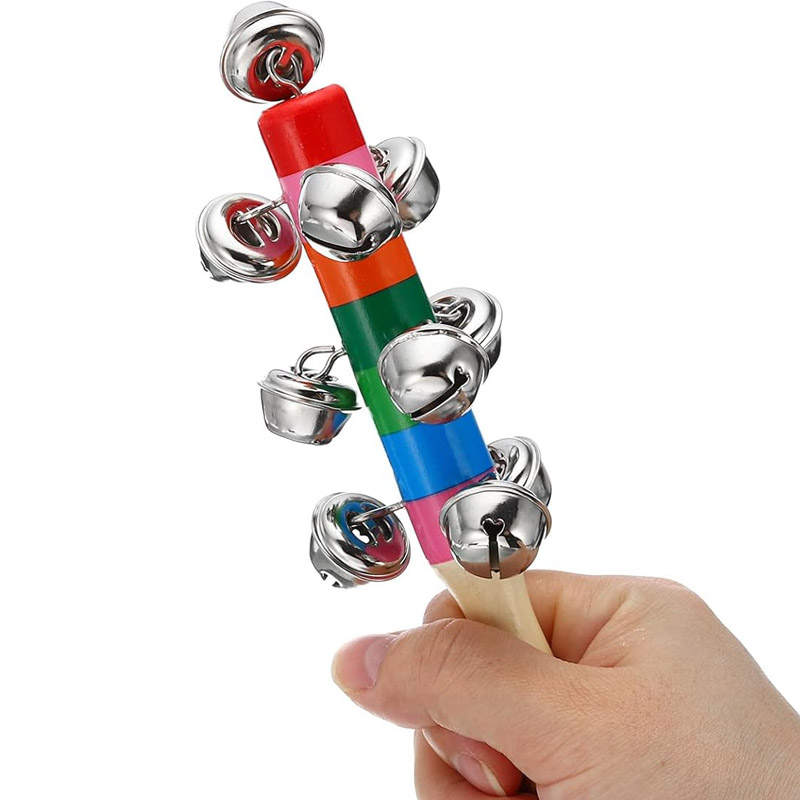 5 pçs de madeira jingle mão si - Kids Toys Xylophone avaliação e preço