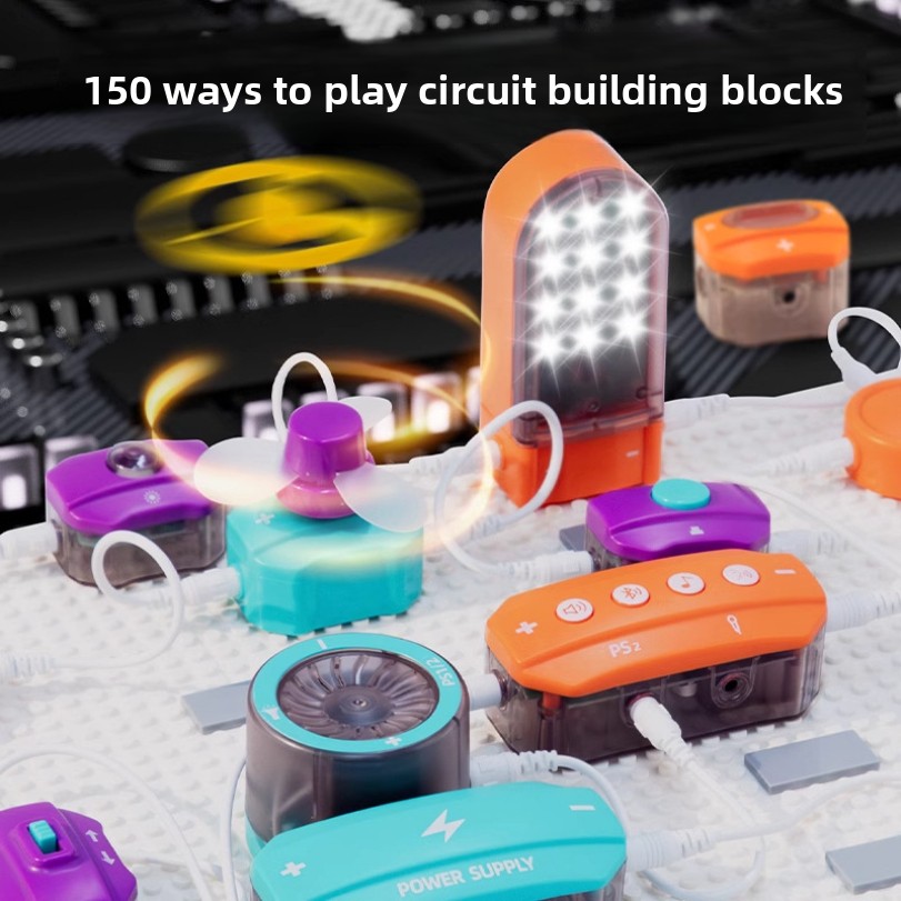 Circuito experimento blocos de - Science Experiment Kit avaliação e preço
