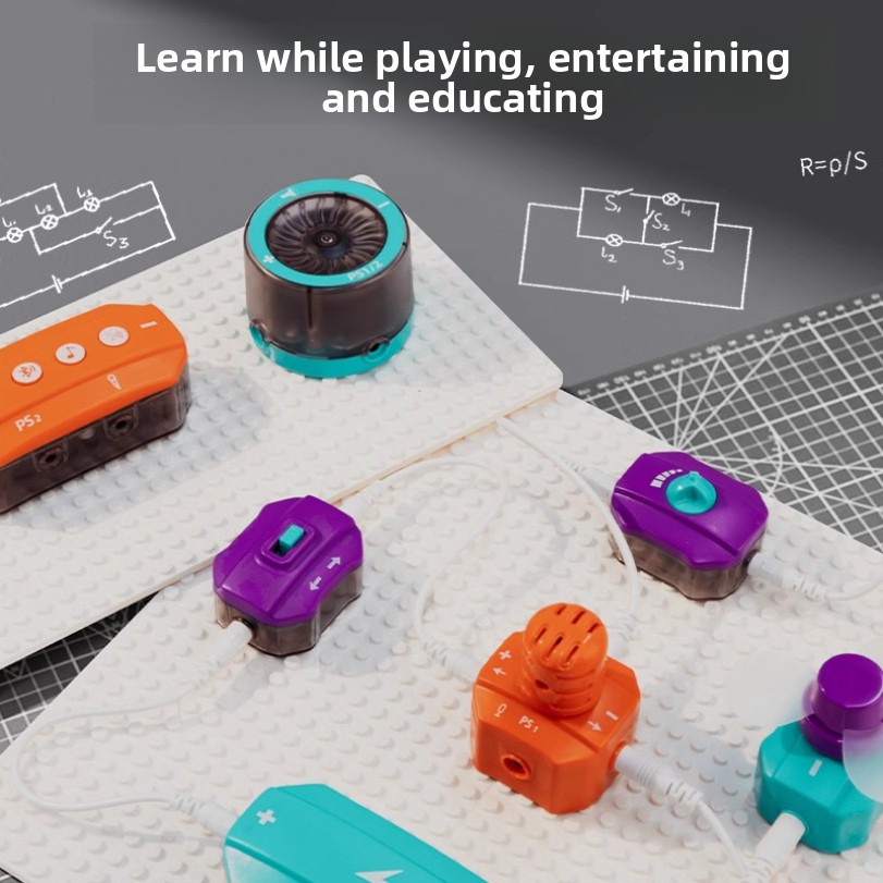 Circuito experimento blocos de - Science Experiment Kit avaliação e preço