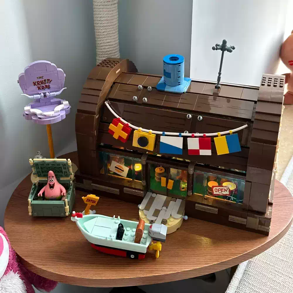 Bob Esponja Krusty Krab Area-X - Kids Xbox Toys avaliação e preço