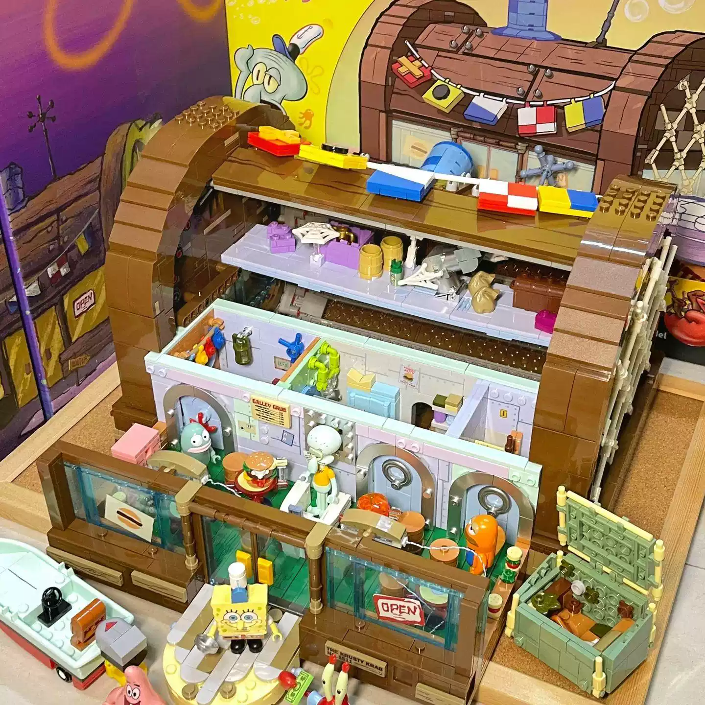 Bob Esponja Krusty Krab Area-X - Kids Xbox Toys avaliação e preço
