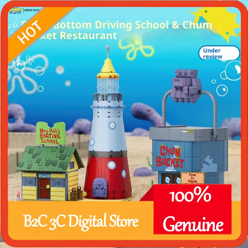 Bob Esponja Biquíni Fundo Cond - Kids Xbox Toys avaliação e preço