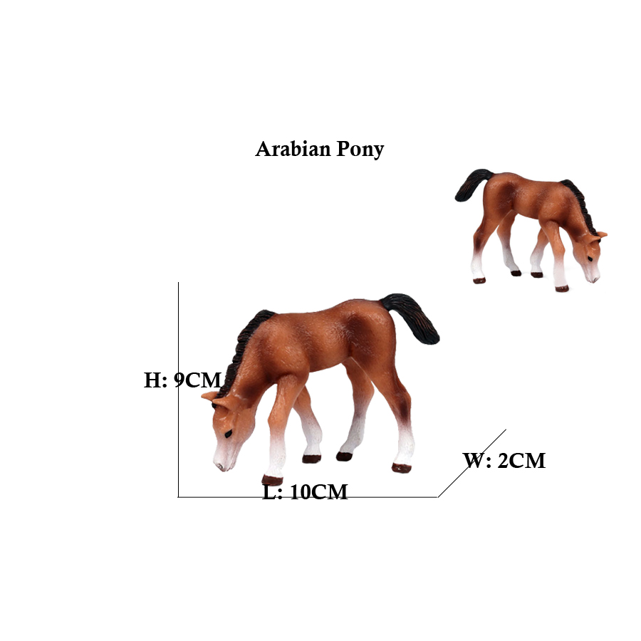 Figurinhas de cavalo plástico  - Sandbox Play Set avaliação e preço