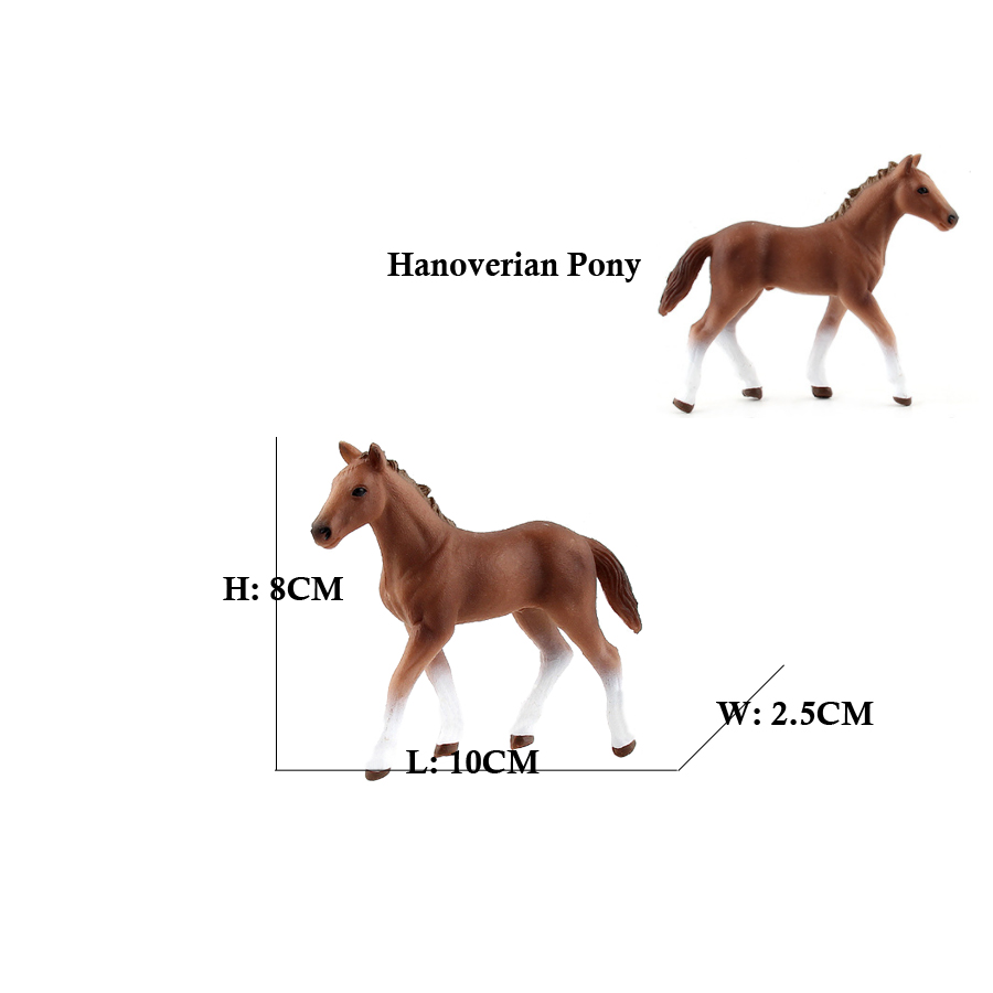 Figurinhas de cavalo plástico  - Sandbox Play Set avaliação e preço