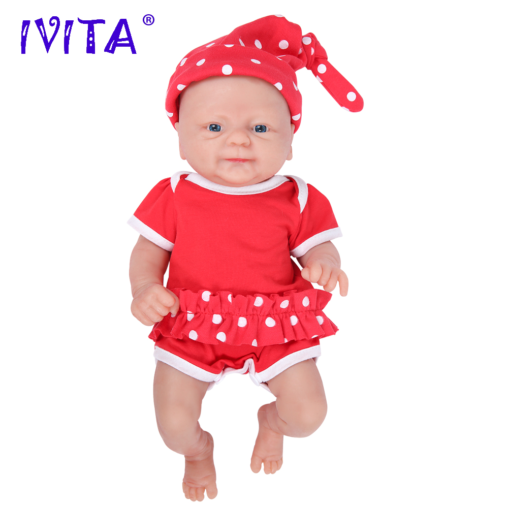Ivita 100% silicone reborn beb - Kids Toys Deals avaliação e preço