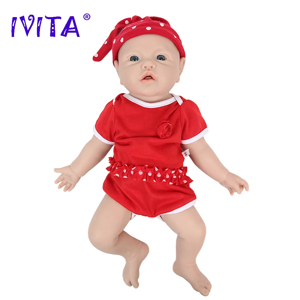 Ivita 100% silicone reborn beb - Kids Toys Deals avaliação e preço