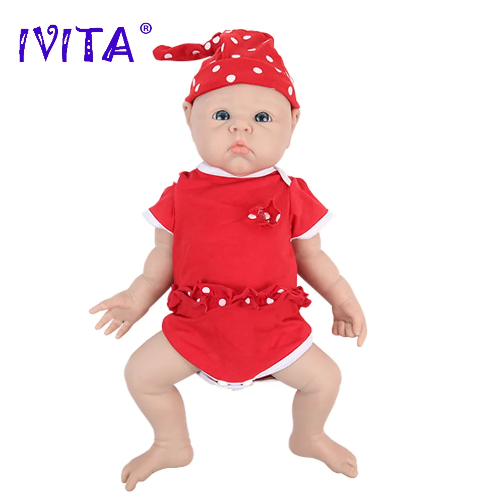 Ivita 100% silicone reborn beb - Kids Toys Deals avaliação e preço