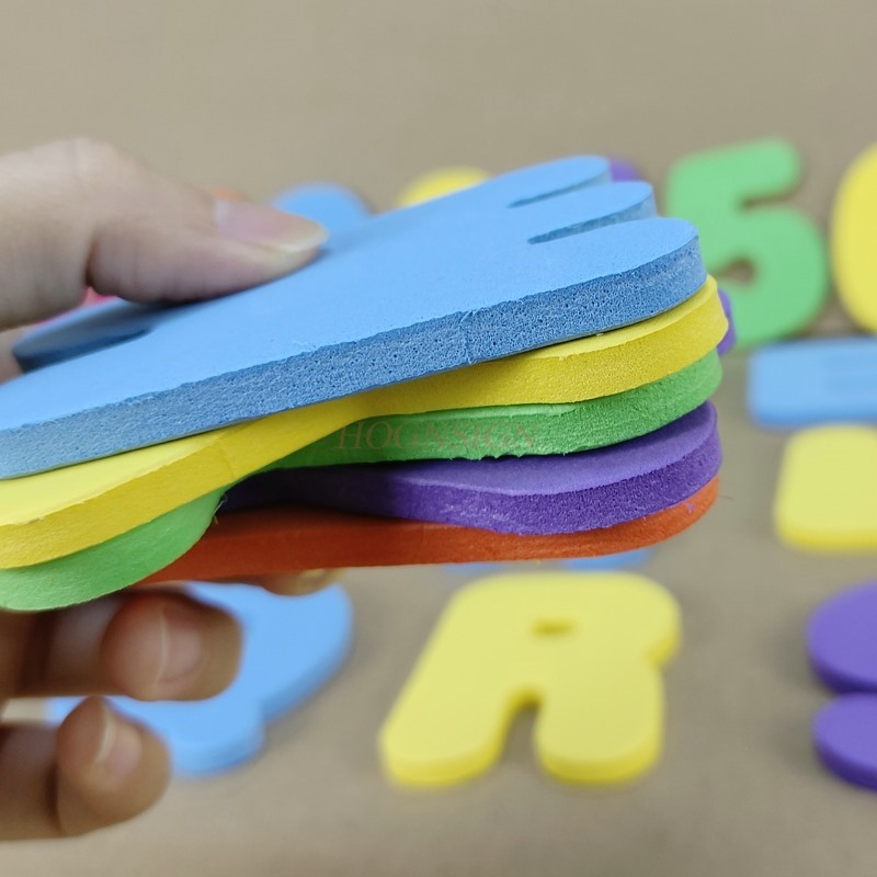 36 pçs/set bebê crianças brinq - Bath Letter Number Foam avaliação e preço