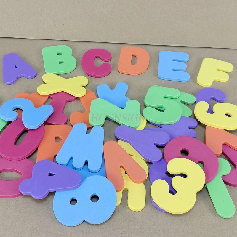 36 pçs/set bebê crianças brinq - Bath Letter Number Foam avaliação e preço