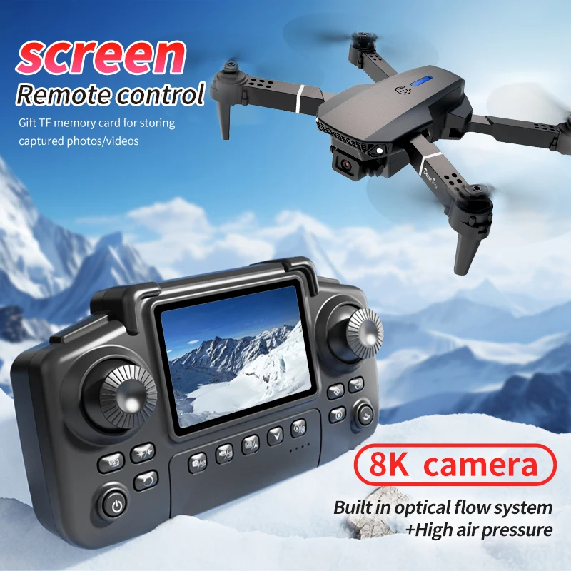 Profissional e88 pro drone com - Kids Toys Drone avaliação e preço