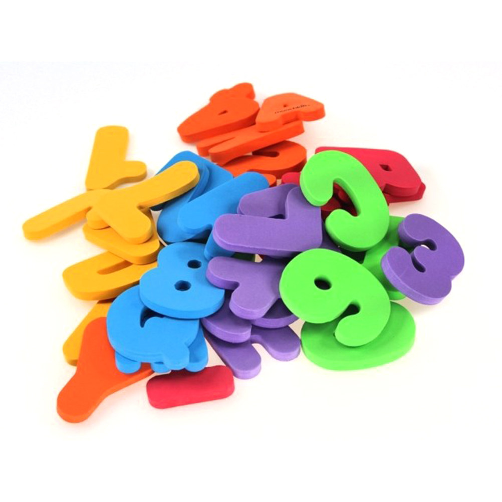 36 Peças de Brinquedos para Ba - Bath Letter Number Foam avaliação e preço