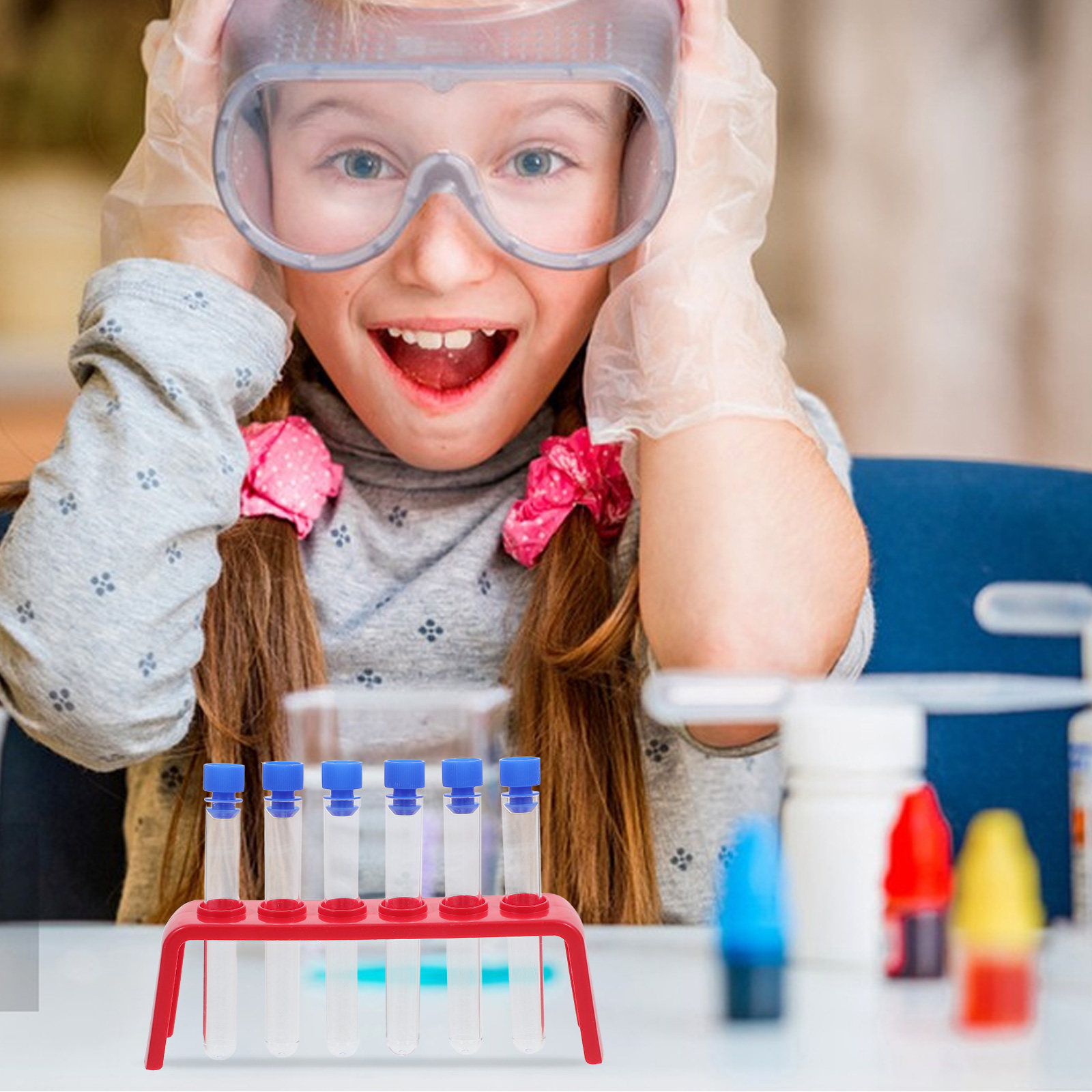 Conjunto de experimentos cient - Science Experiment Kit avaliação e preço