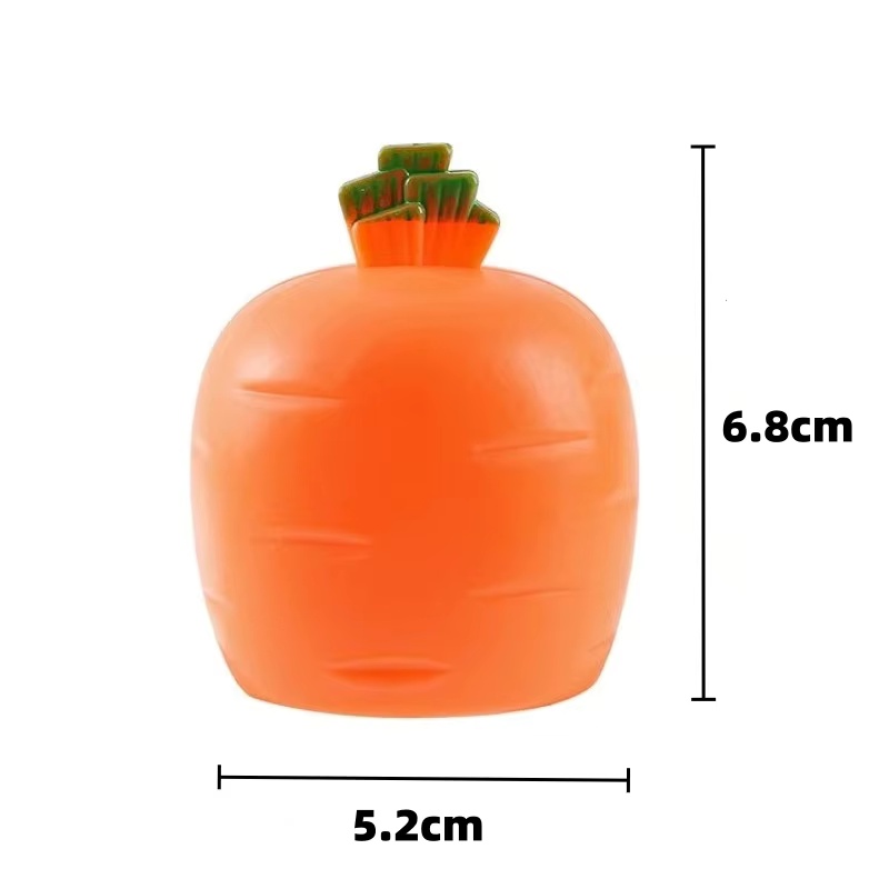 Brinquedo de Apertar Cenoura C - Kids Toys Unique avaliação e preço