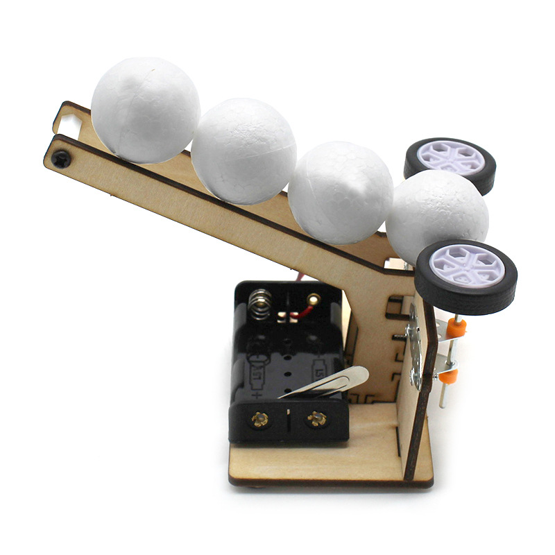 Dispositivo de bola de lançame - Science Experiment Kit avaliação e preço