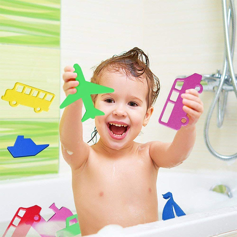 Quebra-cabeças de eva para cri - Bath Letter Number Foam avaliação e preço