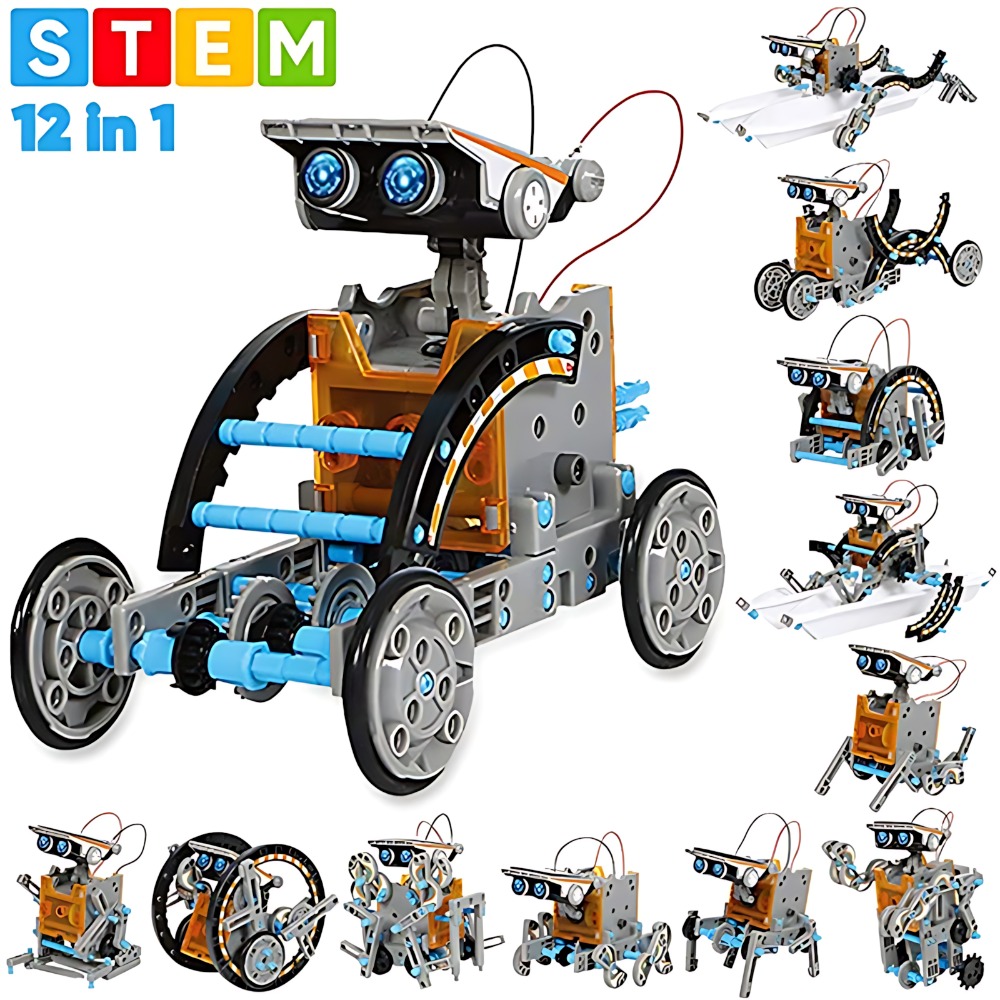 Blocos de construção de robôs  - Science Experiment Kit avaliação e preço