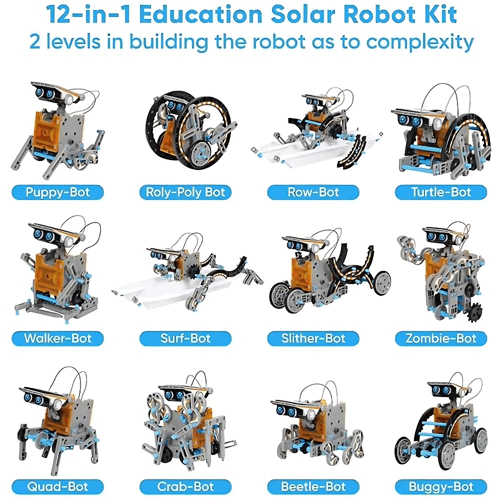 Blocos de construção de robôs  - Science Experiment Kit avaliação e preço