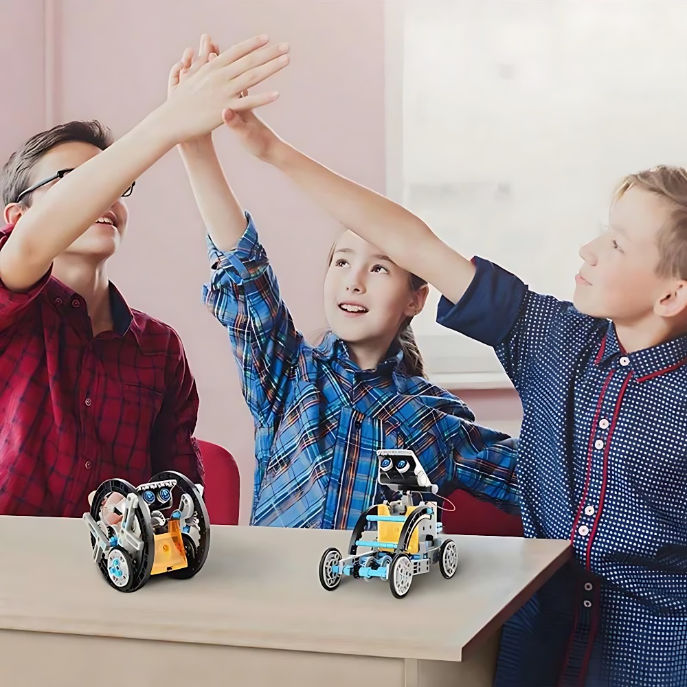 Blocos de construção de robôs  - Science Experiment Kit avaliação e preço