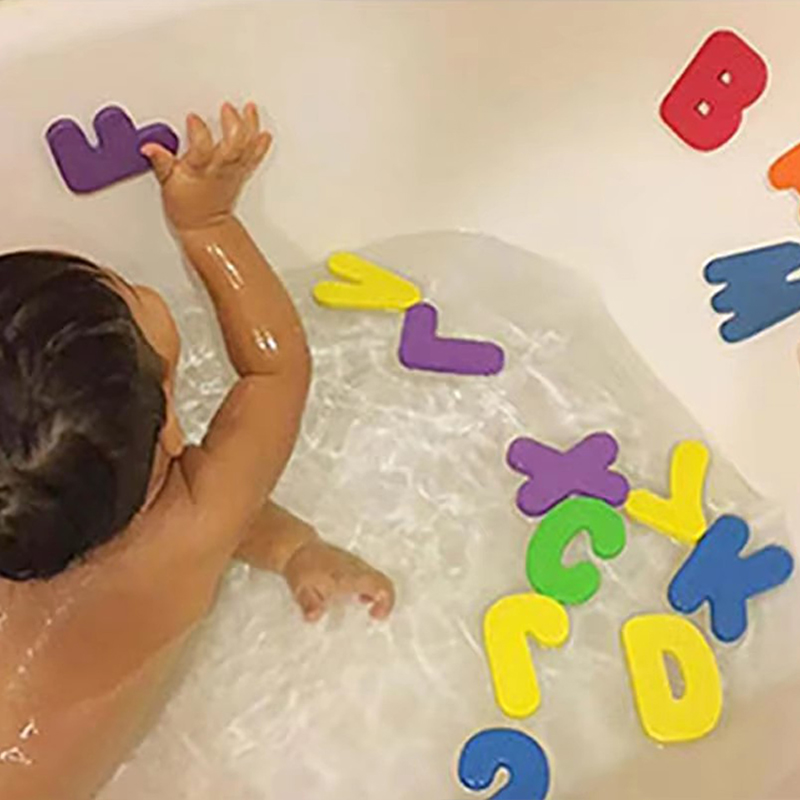 Crianças brinquedos de banho e - Bath Letter Number Foam avaliação e preço