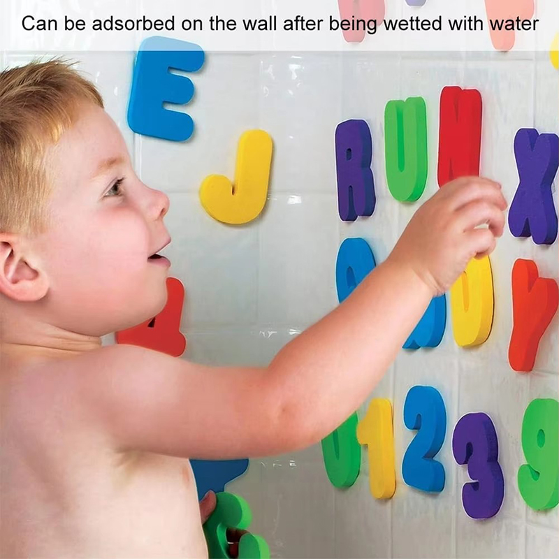 Crianças brinquedos de banho e - Bath Letter Number Foam avaliação e preço