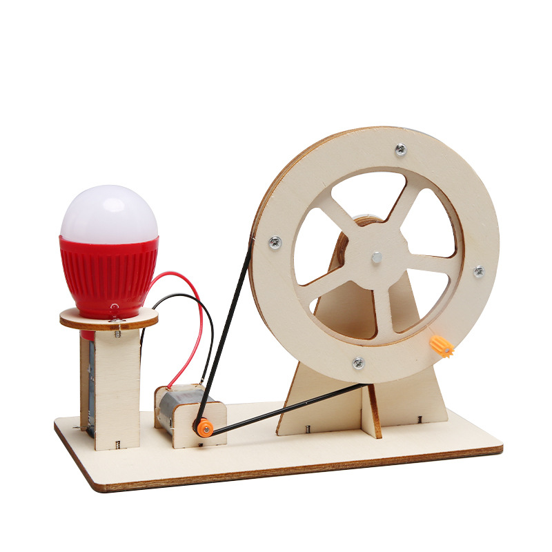 Mini Gerador de Manivela DIY c - Science Experiment Kit avaliação e preço