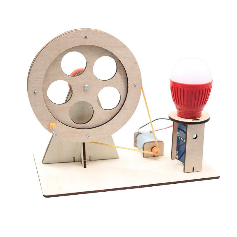 Mini Gerador de Manivela DIY c - Science Experiment Kit avaliação e preço