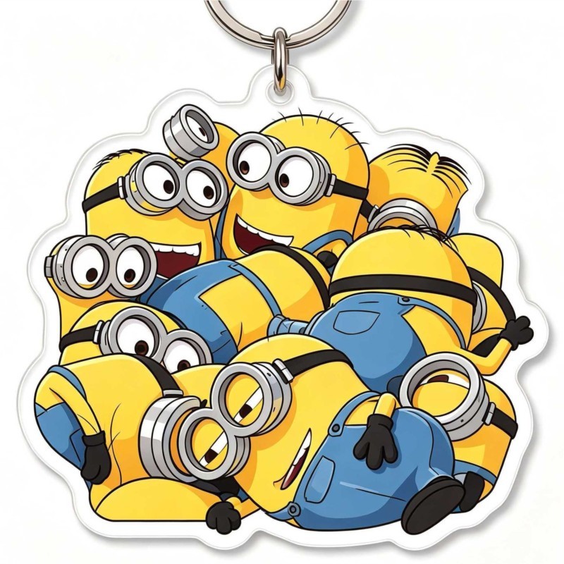 Chaveiro de Acrílico Minions D - Kids Toys Deals avaliação e preço