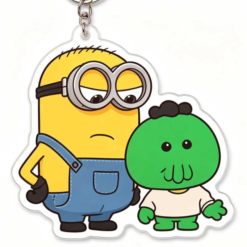 Chaveiro de Acrílico Minions D - Kids Toys Deals avaliação e preço