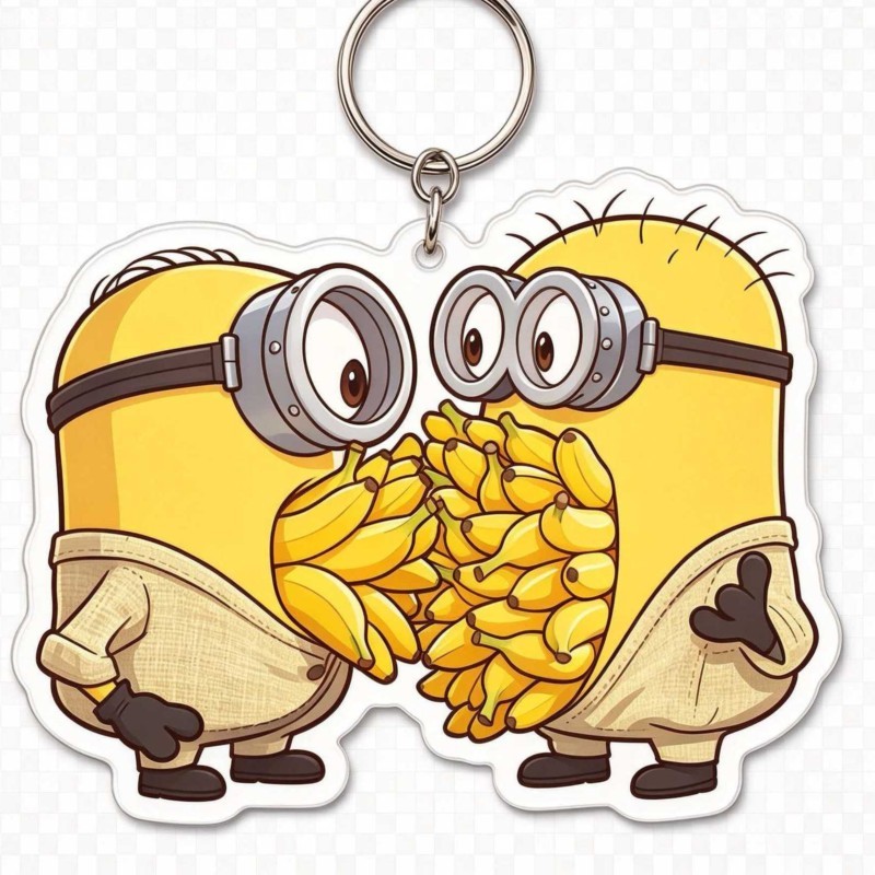 Chaveiro de Acrílico Minions D - Kids Toys Deals avaliação e preço