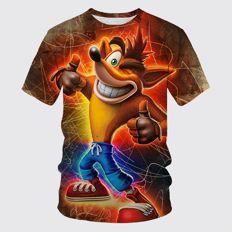 Camiseta retrô com estampa Cra - Kids Toys Vintage avaliação e preço