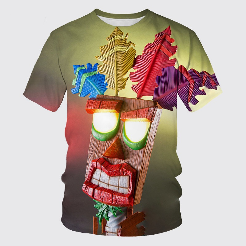 Camiseta retrô com estampa Cra - Kids Toys Vintage avaliação e preço