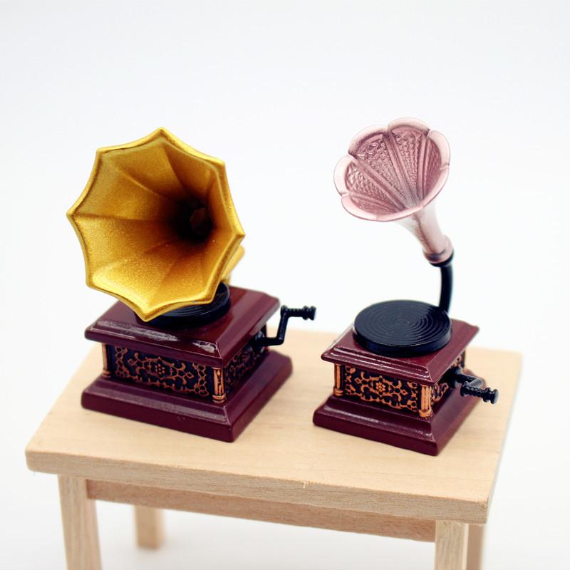 Miniatura de Fonógrafo Vintage - Kids Toys Vintage avaliação e preço