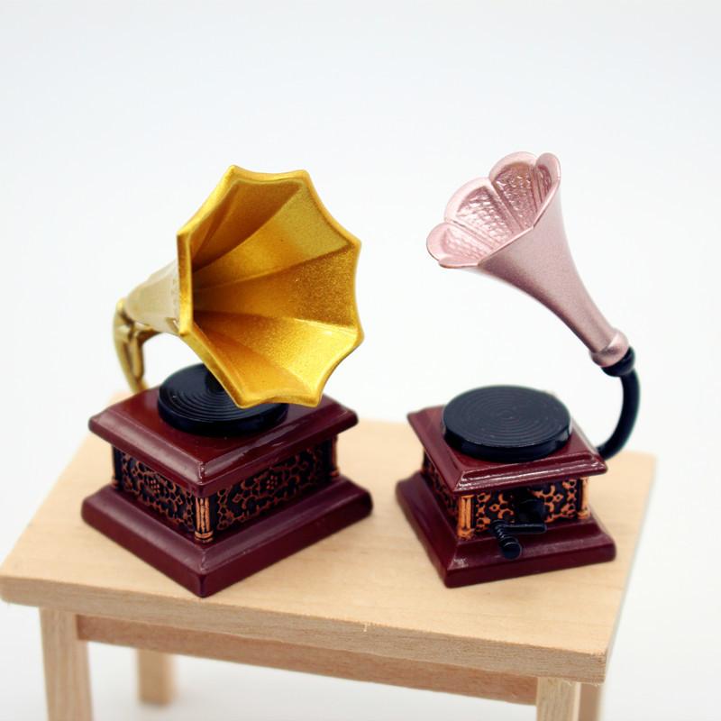 Miniatura de Fonógrafo Vintage - Kids Toys Vintage avaliação e preço