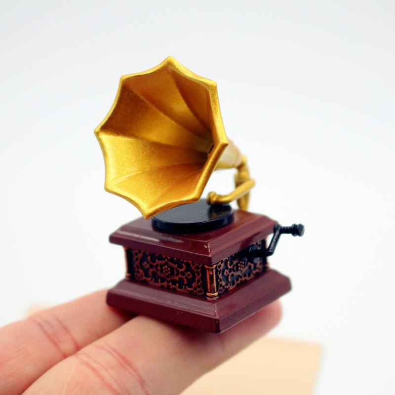 Miniatura de Fonógrafo Vintage - Kids Toys Vintage avaliação e preço