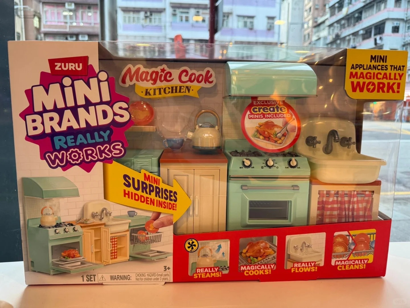 Conjunto de Cozinha Mágica Zur - Sandbox Play Set avaliação e preço