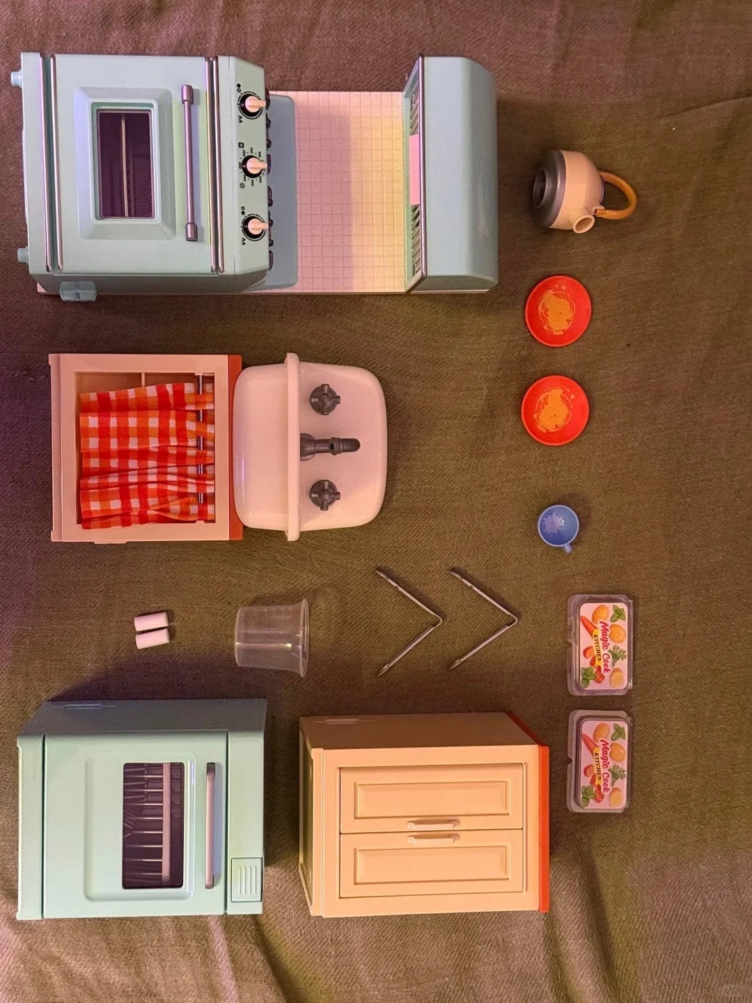 Conjunto de Cozinha Mágica Zur - Sandbox Play Set avaliação e preço