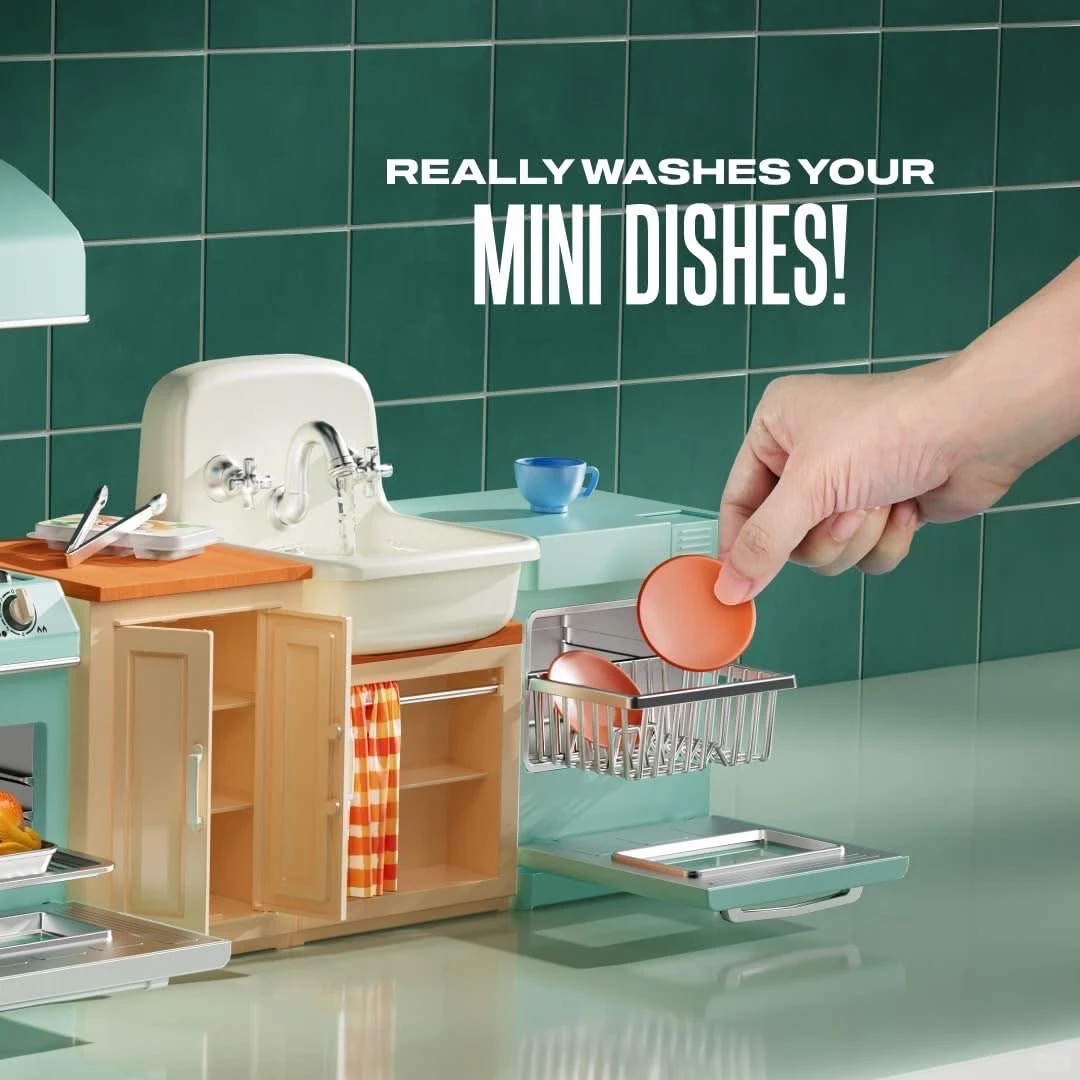 Conjunto de Cozinha Mágica Zur - Sandbox Play Set avaliação e preço