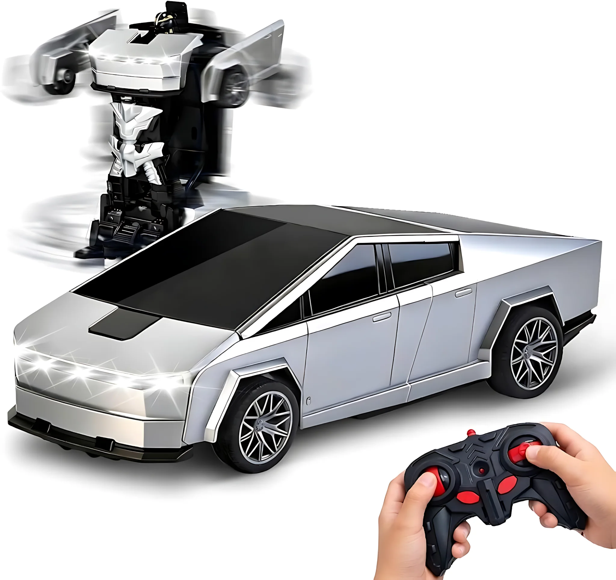 Carro Robô Transformável RC 2. - Kids Xbox Toys avaliação e preço