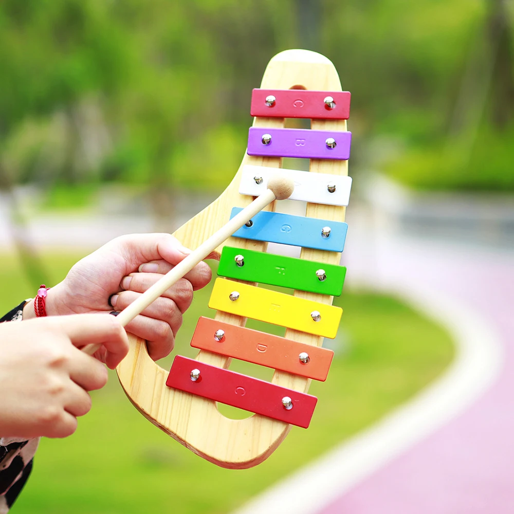 Xilofone com Martelo de Madeir - Kids Toys Xylophone avaliação e preço