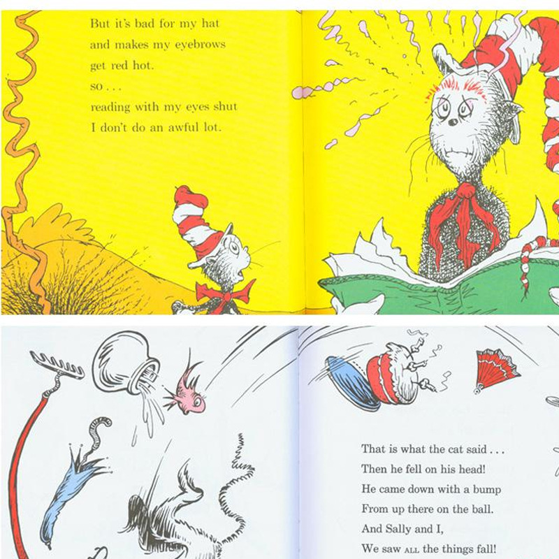 Aleatório 1 livro dr. seuss hi - Kids Toys Now avaliação e preço