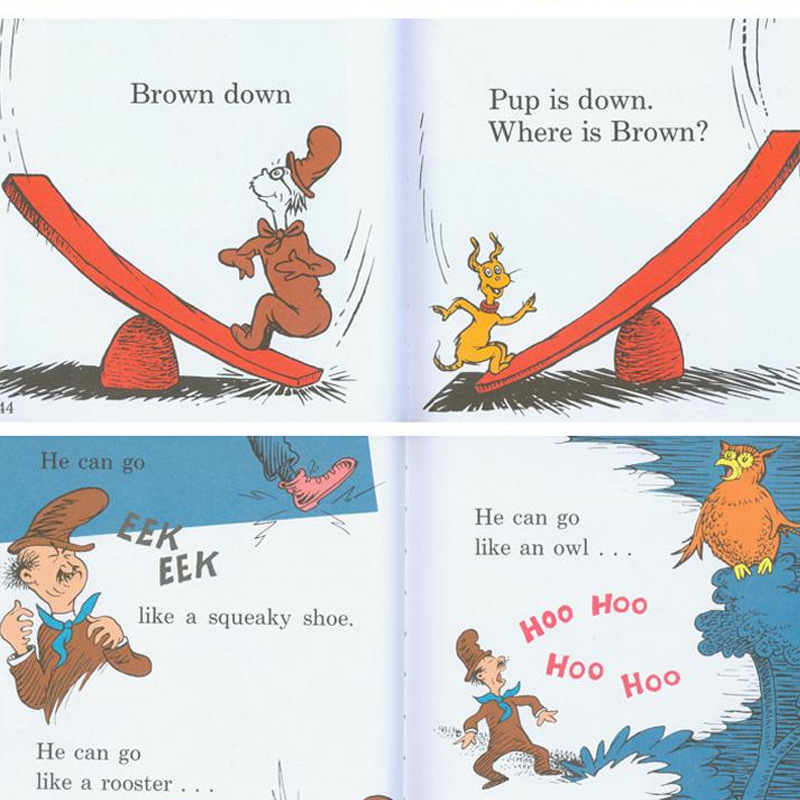 Aleatório 1 livro dr. seuss hi - Kids Toys Now avaliação e preço