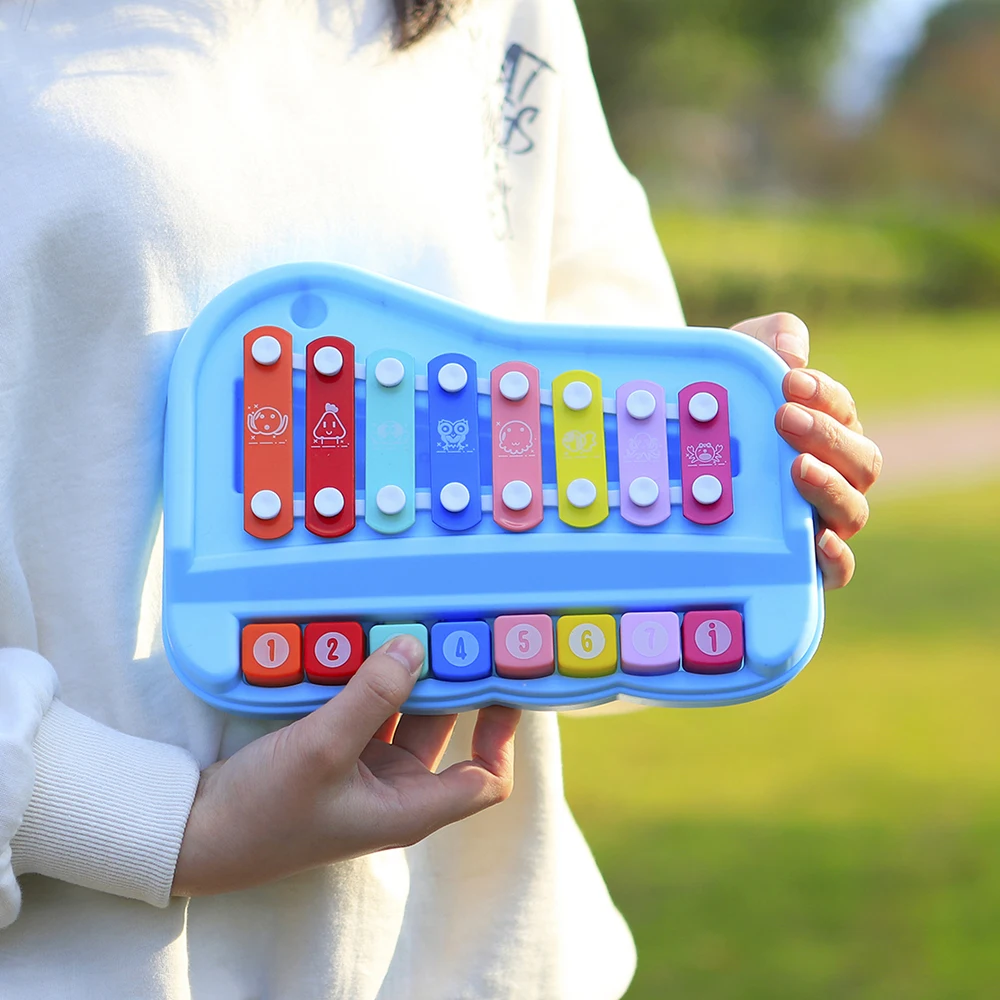 Instrumento de Percussão Manua - Kids Toys Xylophone avaliação e preço
