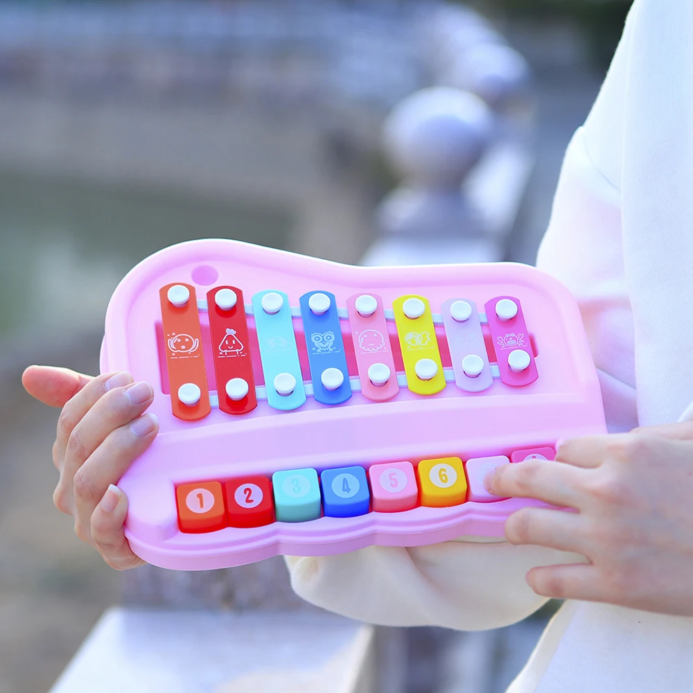 Instrumento de Percussão Manua - Kids Toys Xylophone avaliação e preço