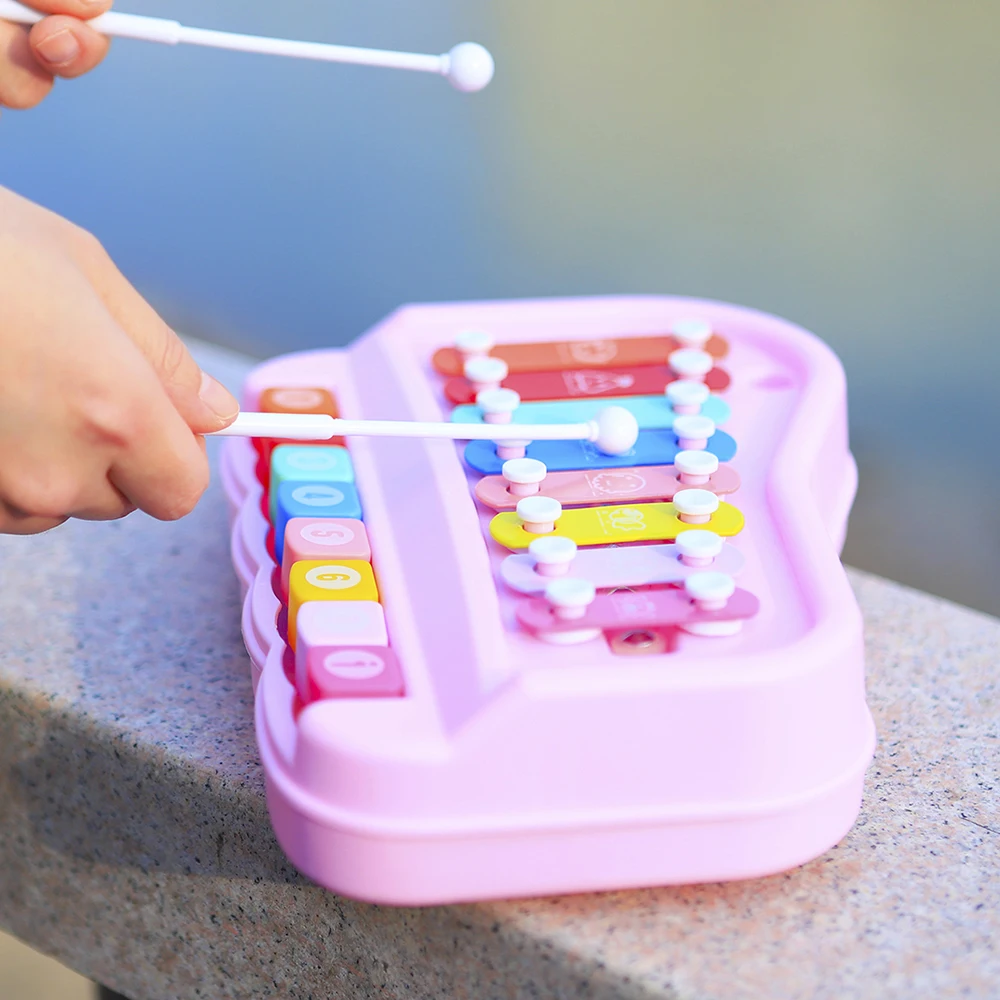 Instrumento de Percussão Manua - Kids Toys Xylophone avaliação e preço