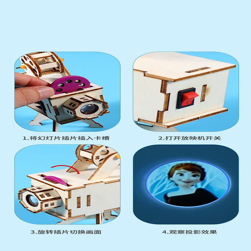 Diy kit de modelo de projeto c - Science Experiment Kit avaliação e preço