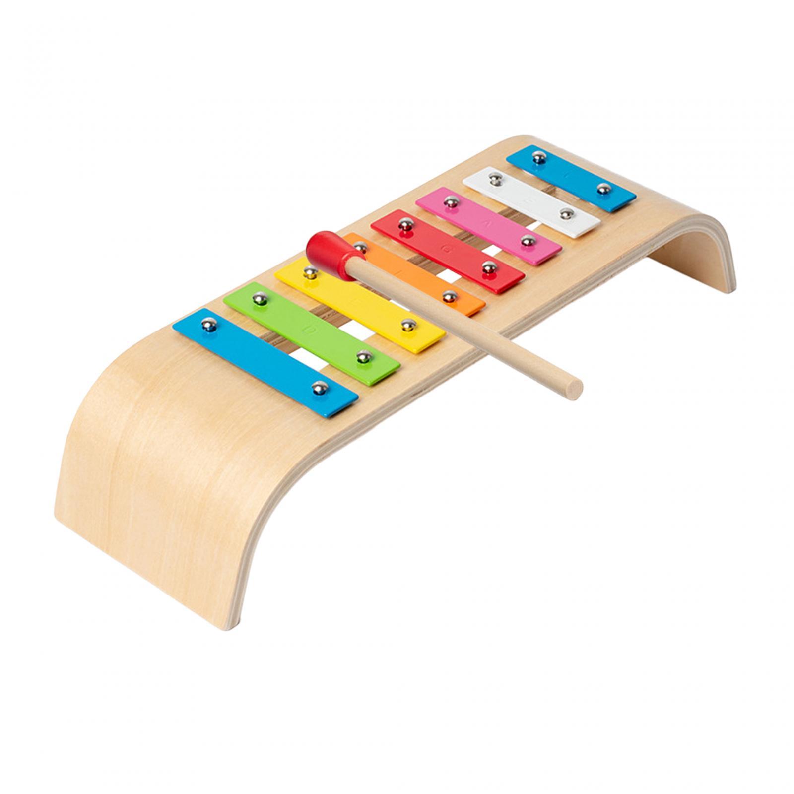 Xilofone de 8 Notas, Instrumen - Kids Toys Xylophone avaliação e preço