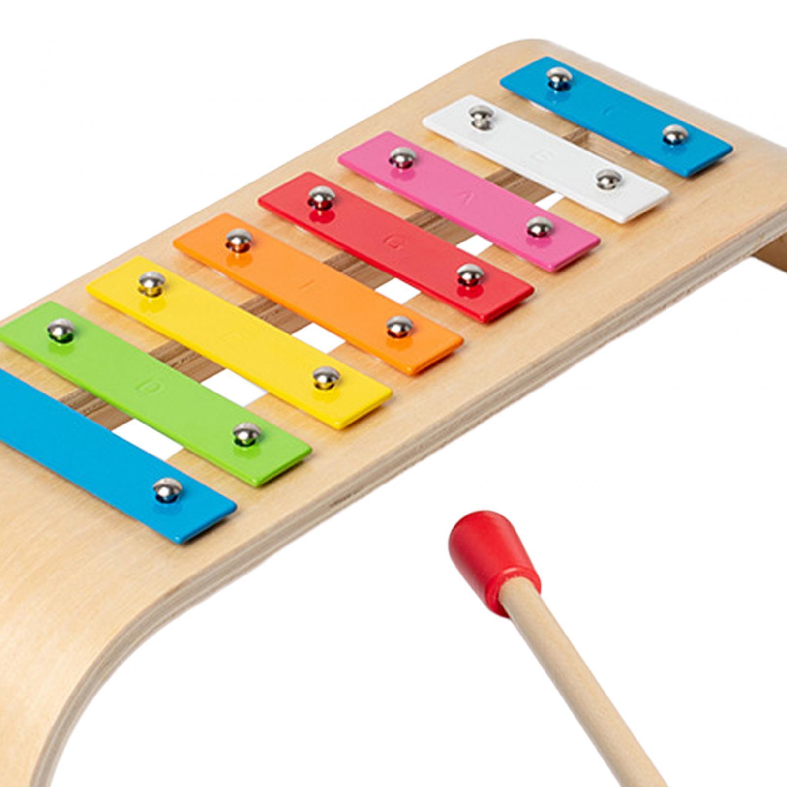Xilofone de 8 Notas, Instrumen - Kids Toys Xylophone avaliação e preço