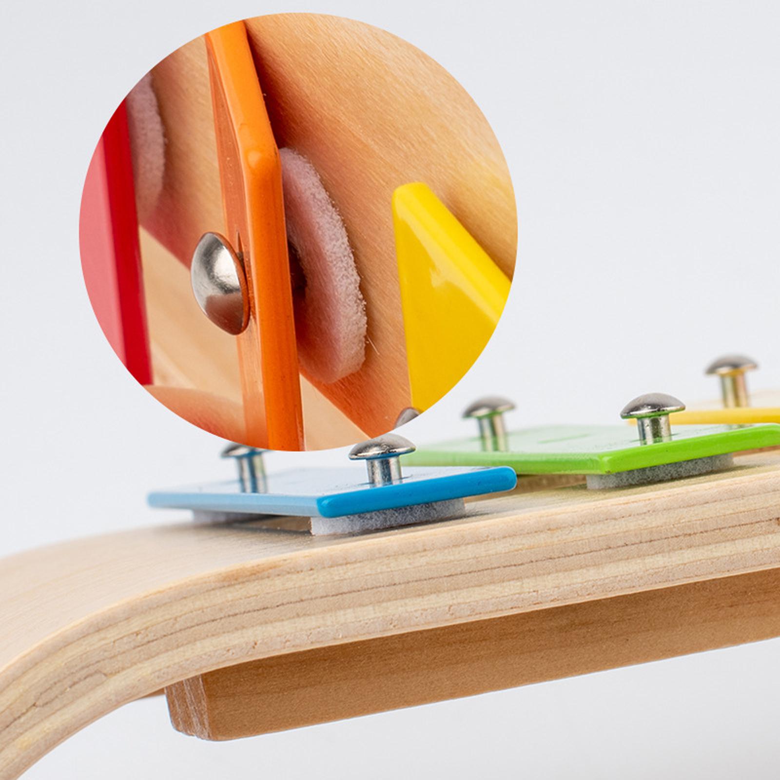 Xilofone de 8 Notas, Instrumen - Kids Toys Xylophone avaliação e preço