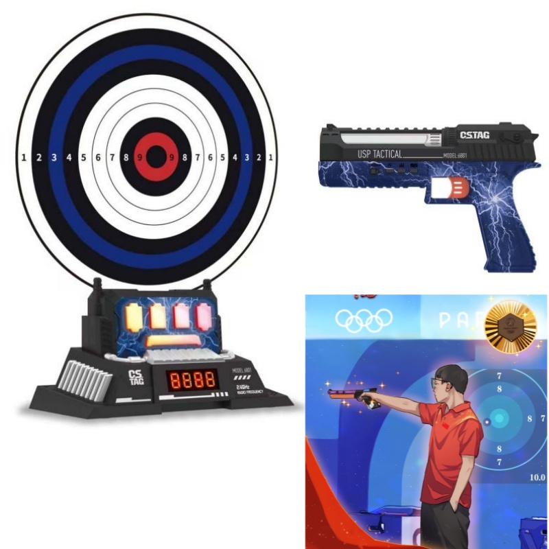 CSTAG AI Alvo Tiro Competição  - Kids Toys Boys avaliação e preço